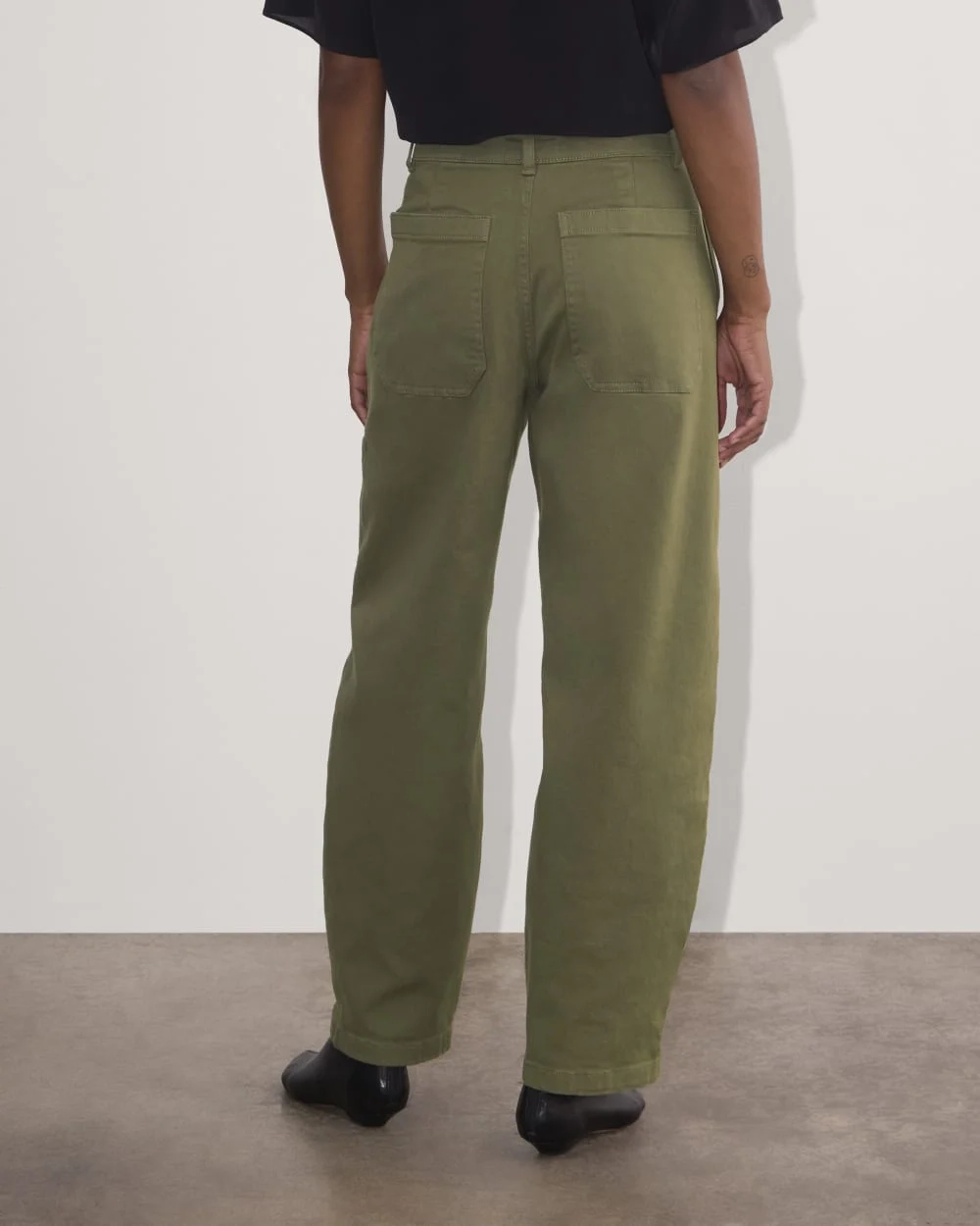 The Utility Curve Pant | Kalamata (3)