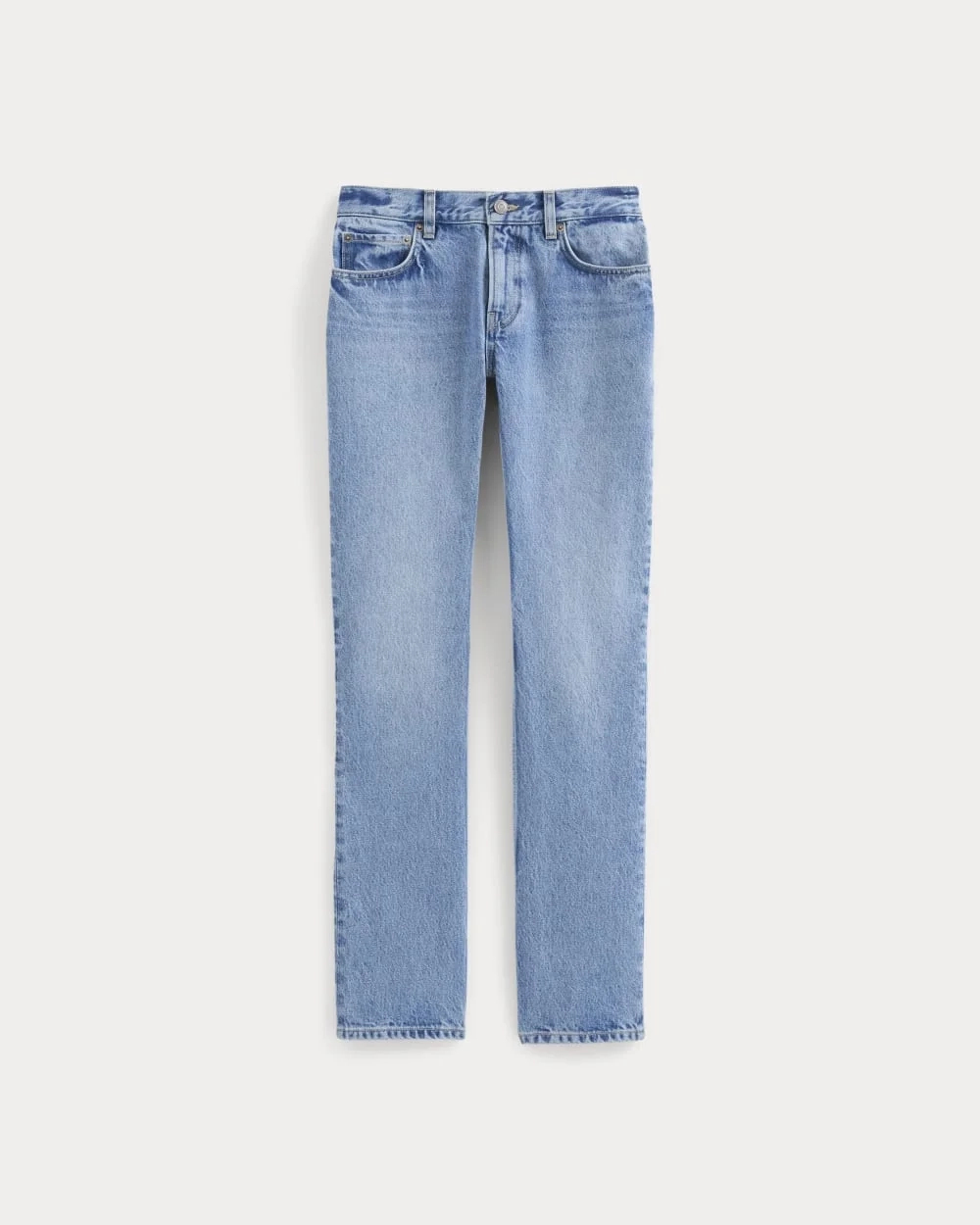 Everlane x Elena Bonvicini Highland Low-Rise Cigarette Jean | Crystal Cove Indig (4)