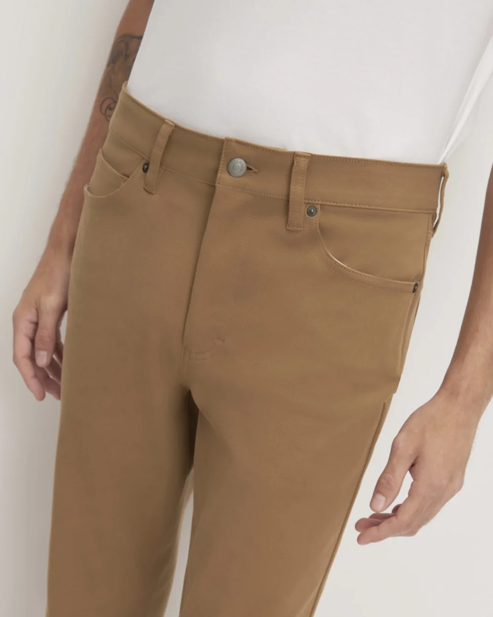 The Performance 5-Pocket Pant | Uniform | Ochre (2)