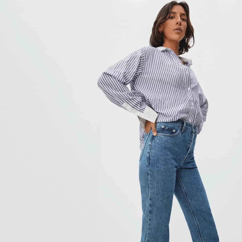 The ’90s Cheeky® Jean | Medium Blue Wash | 26.5" Inseam (3)