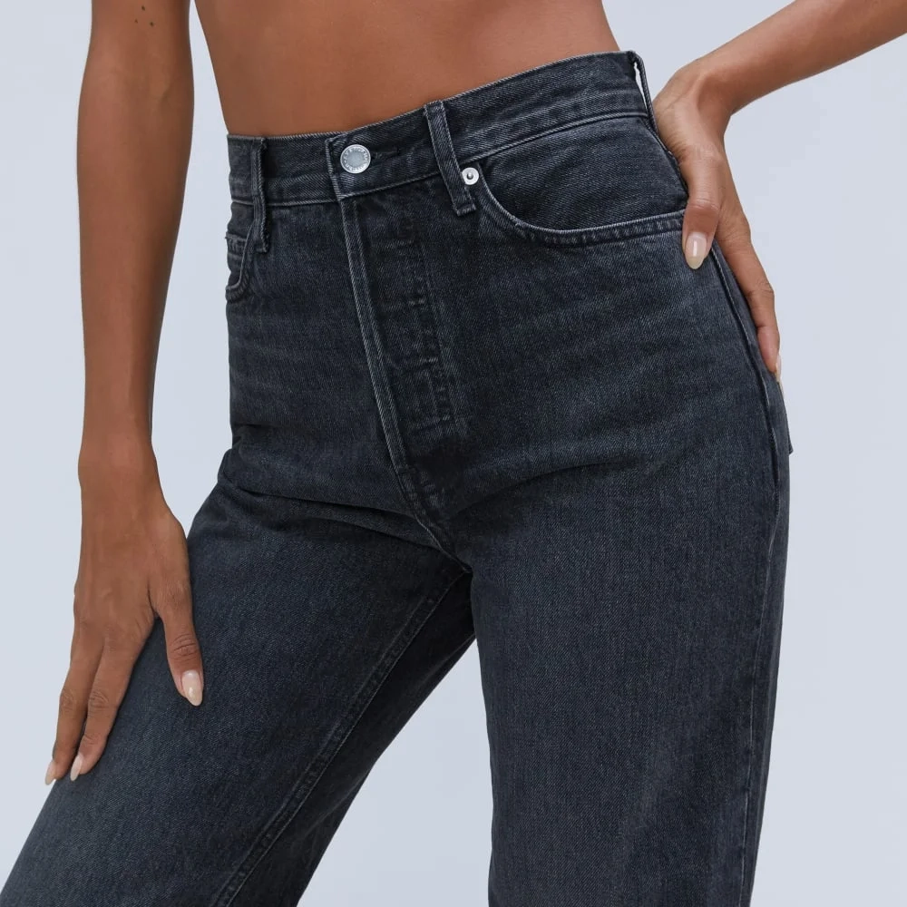 The Rigid Way-High® Jean  | Worn-In Black | 29.5" Inseam (2)