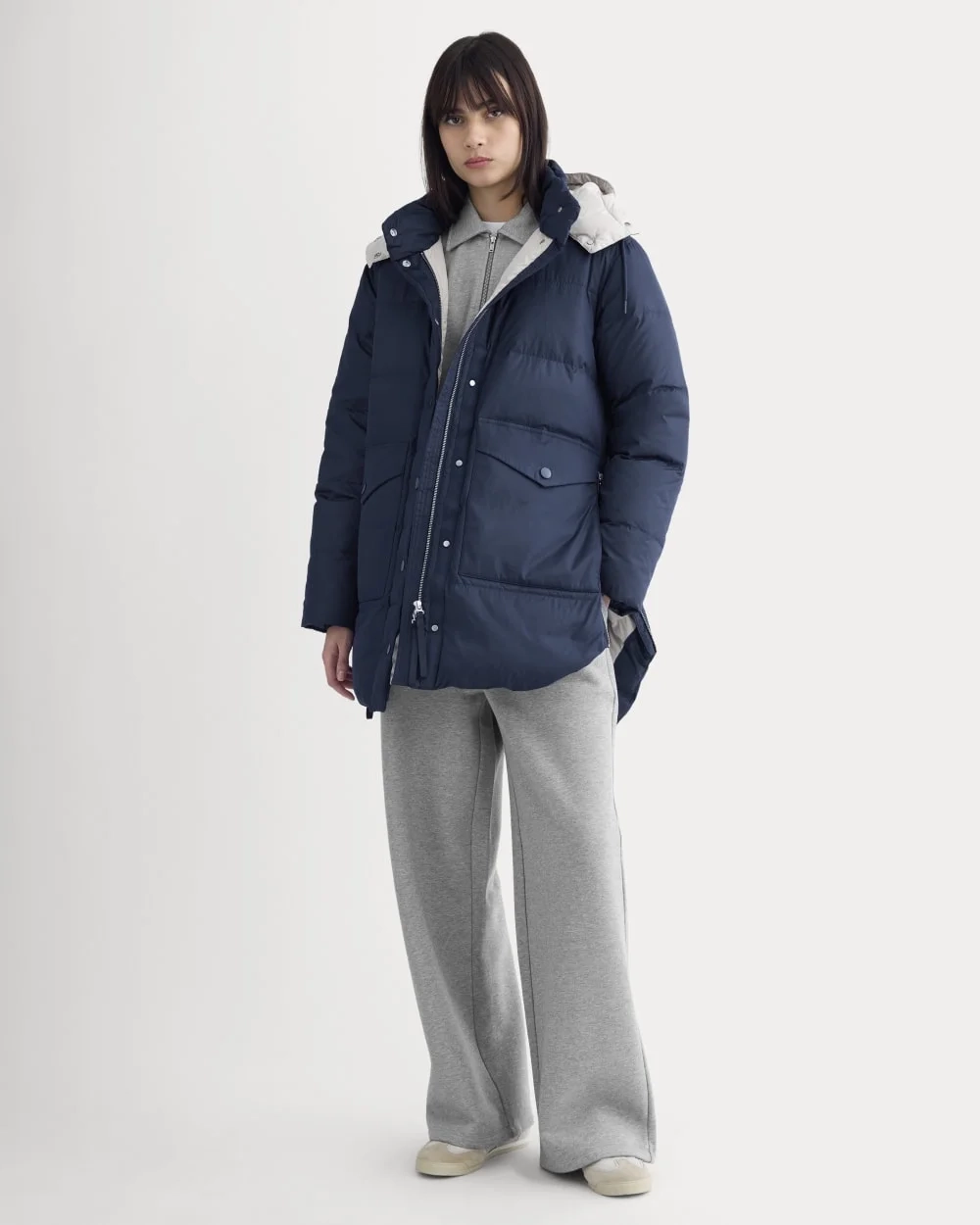 The EverPuff™ Long | Navy (4)