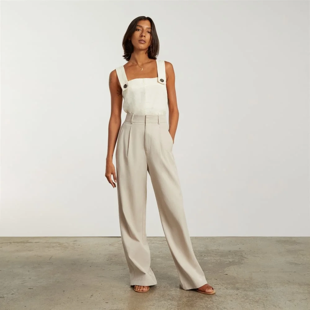 The Apron Linen Tank | Canvas (3)