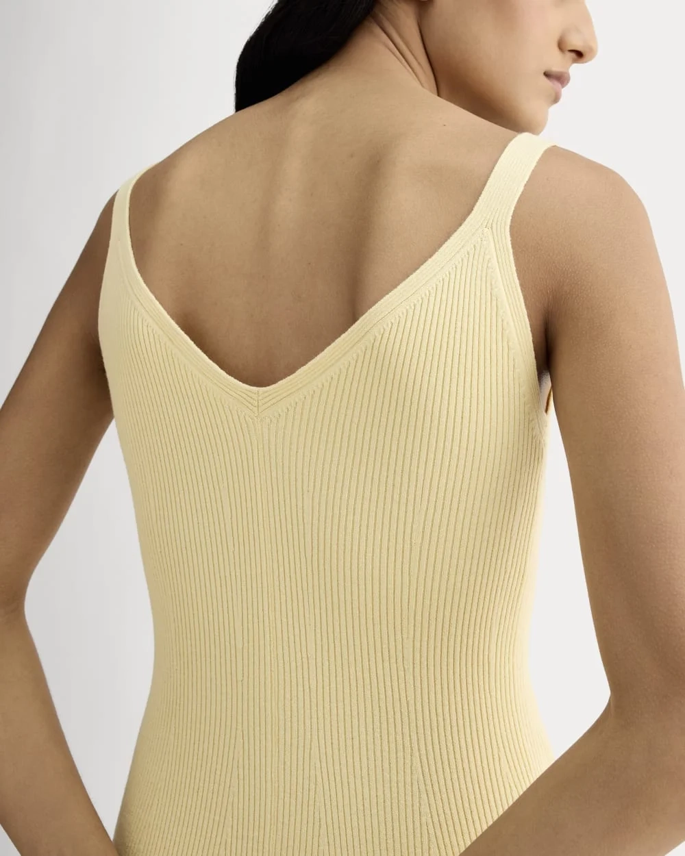 The Fine Knit Cami Dress | Banana Crepe (3)