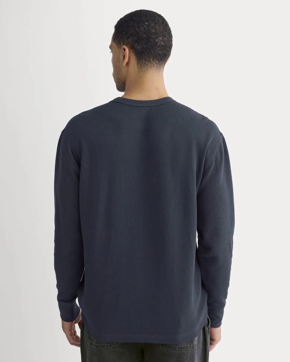 Thermal Crew in Cozy Waffle | Navy (3)