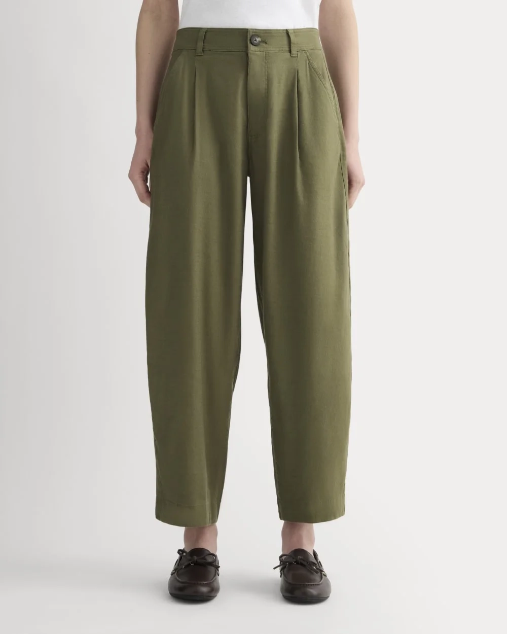 The Everywhere Pant in Stretch Linen | Kalamata (3)