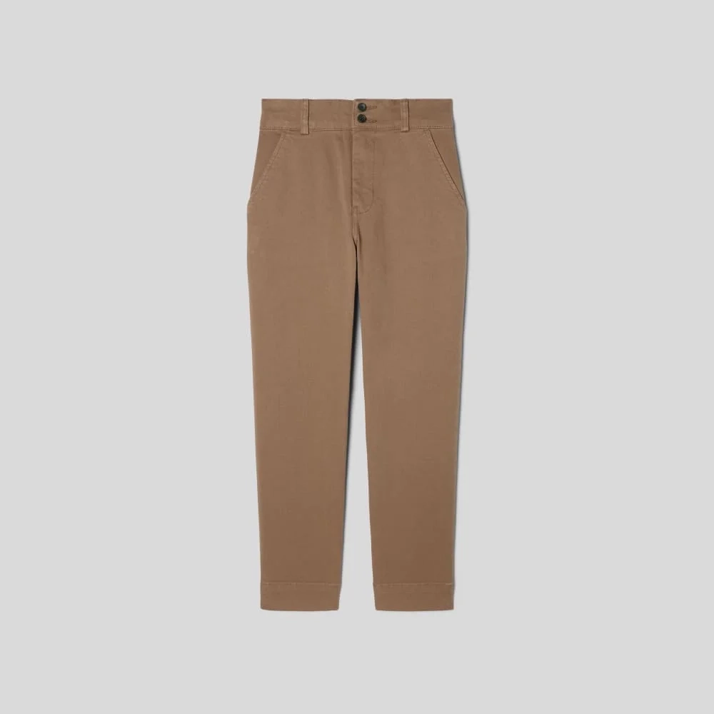 The Organic Straight-Leg Pant | Toasted Coconut (3)