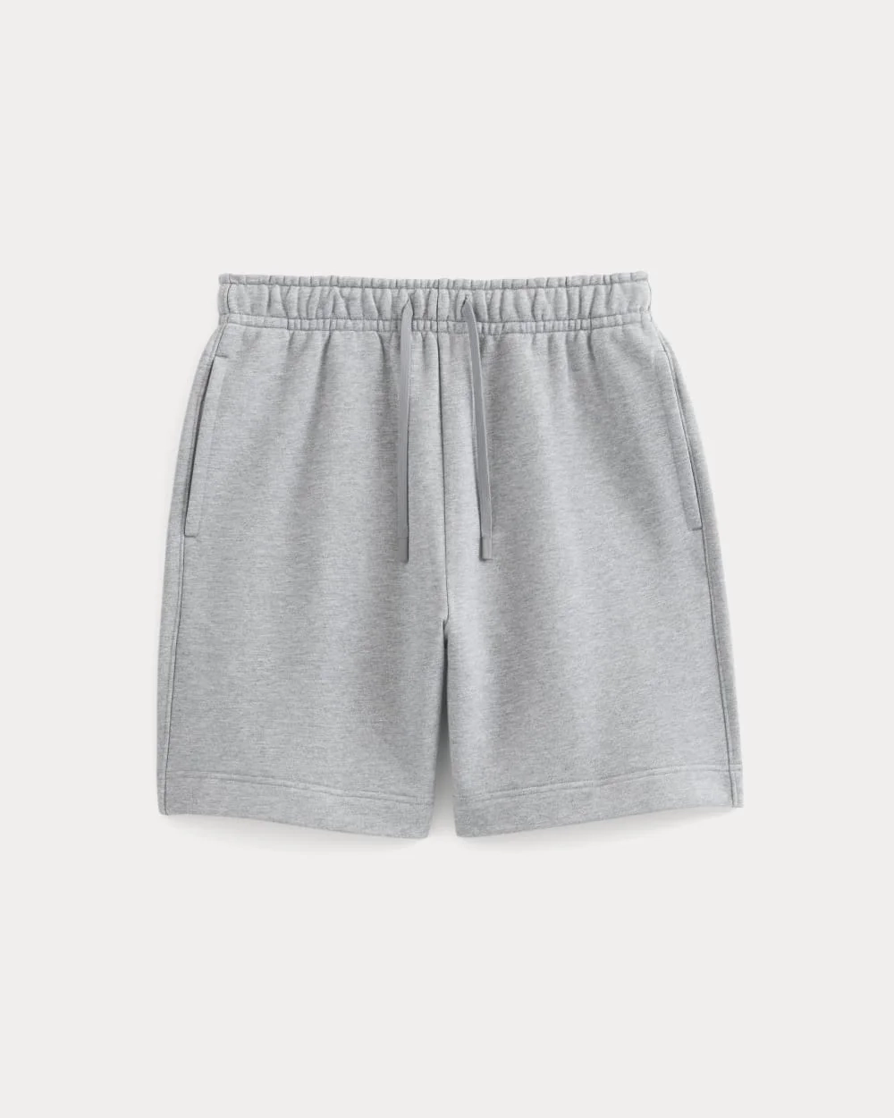 Luxe Fleece Easy Short | Vintage Heather Grey (4)