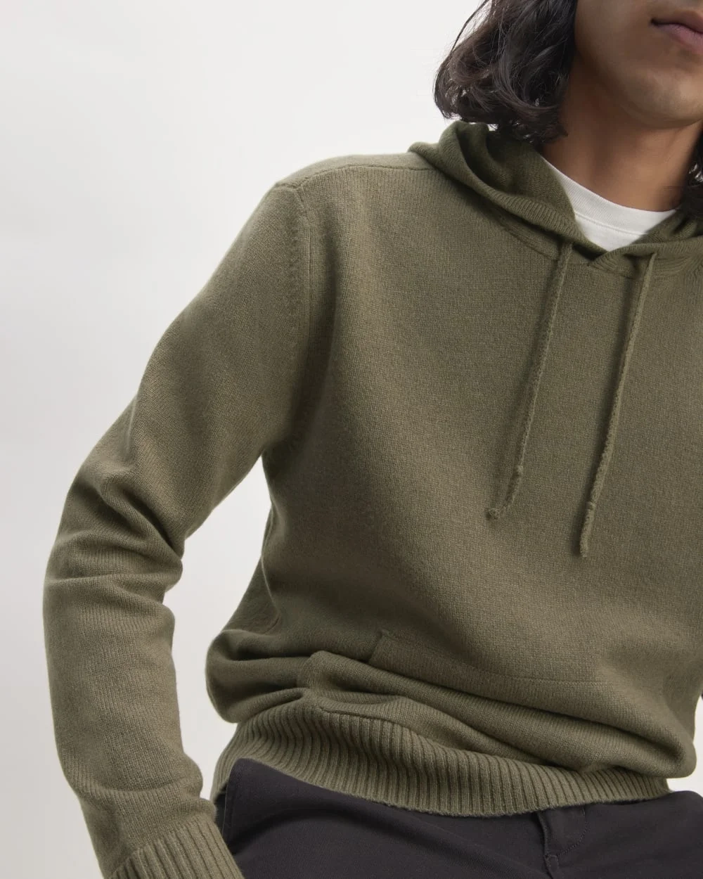 The Felted Merino Hoodie | Kalamata (2)