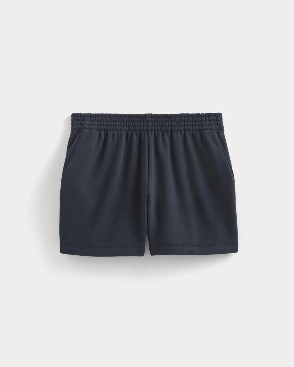 The Off Duty French Terry Short | Navy (2)