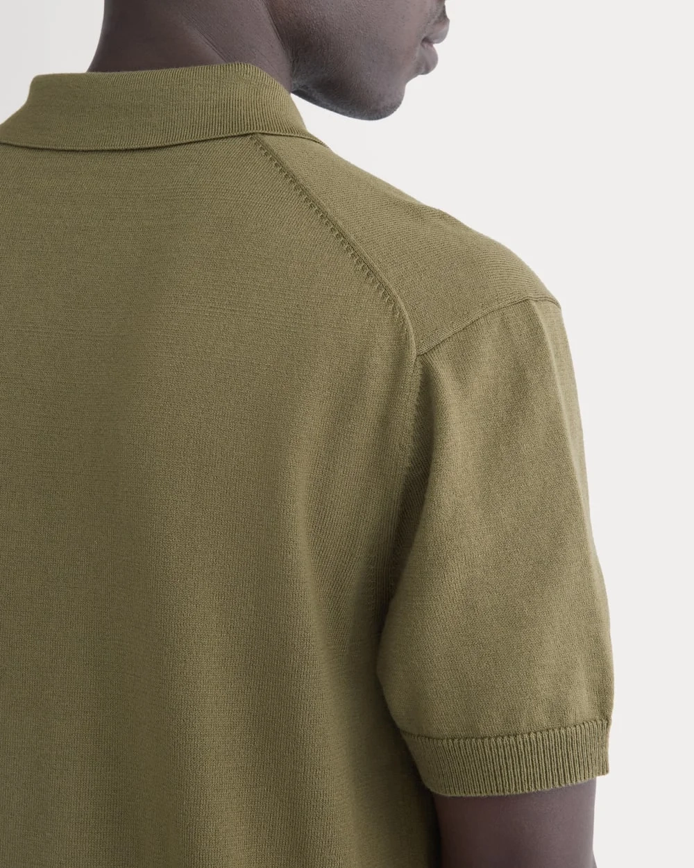 No-Sweat Polo | Olive (4)