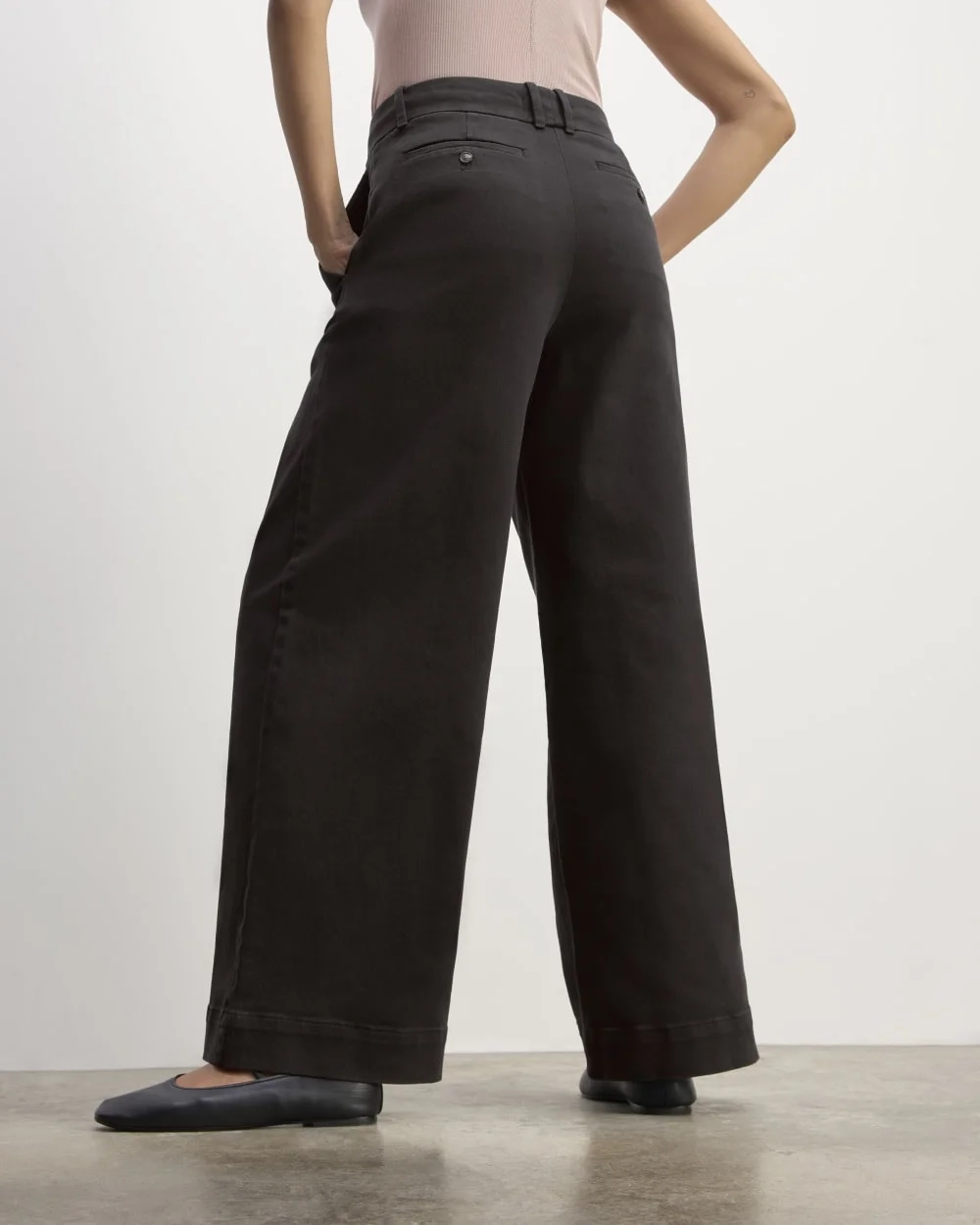 The Phoebe Trouser | Black (3)