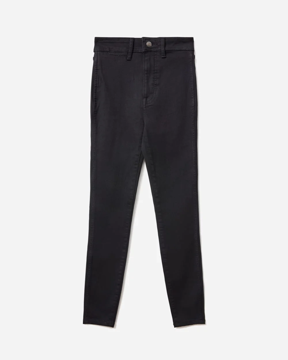 The Way-High® Clean Front Skinny Jean  | Black | 28.5” Inseam (5)
