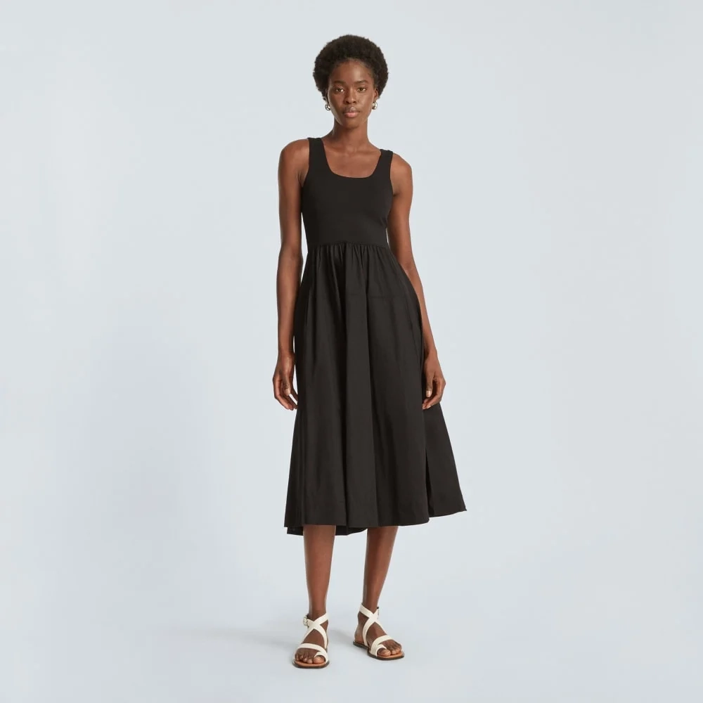 The Riviera Dress | Black (3)
