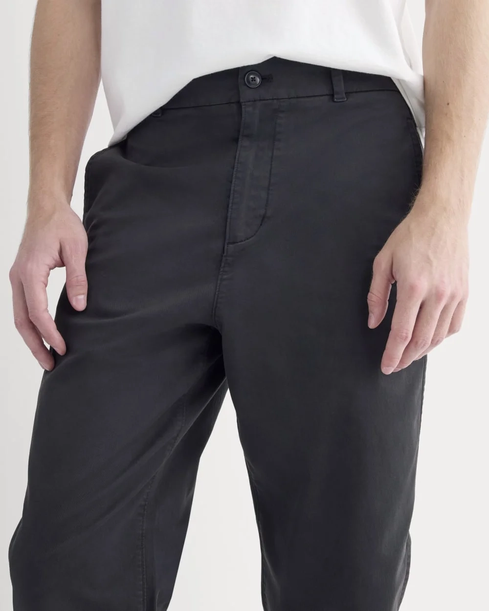 Relaxed Fit Chino | Black (3)