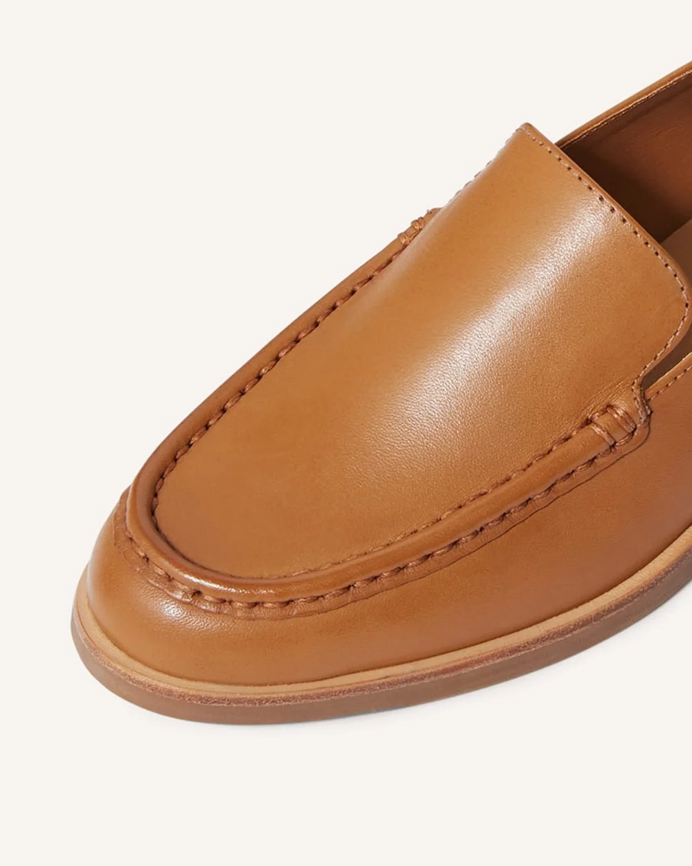 The Modern Loafer | Camel (3)
