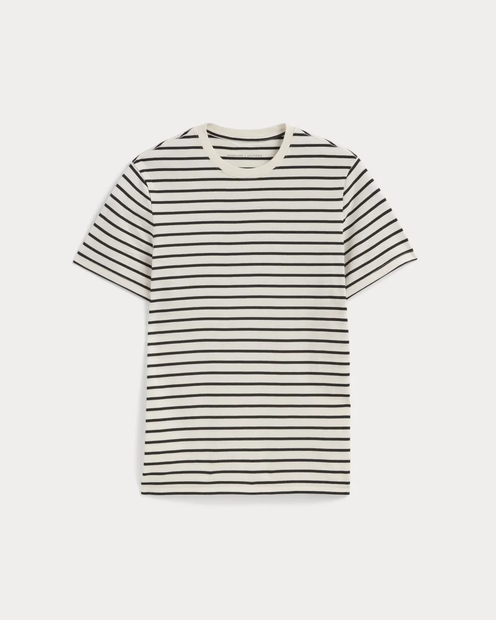 The Essential Organic Crew | Bone / Black (4)