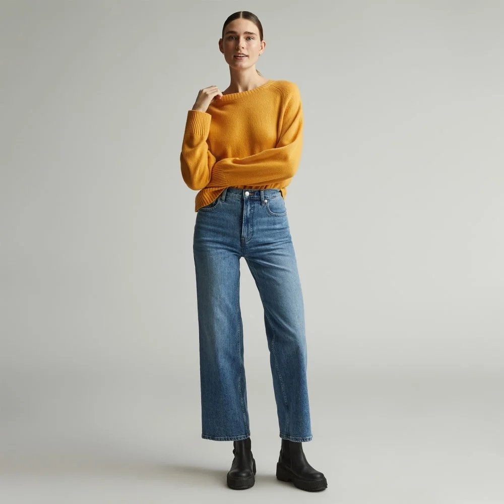 The Way-High® Sailor Jean | Sail Blue | 27.5" Inseam (2)
