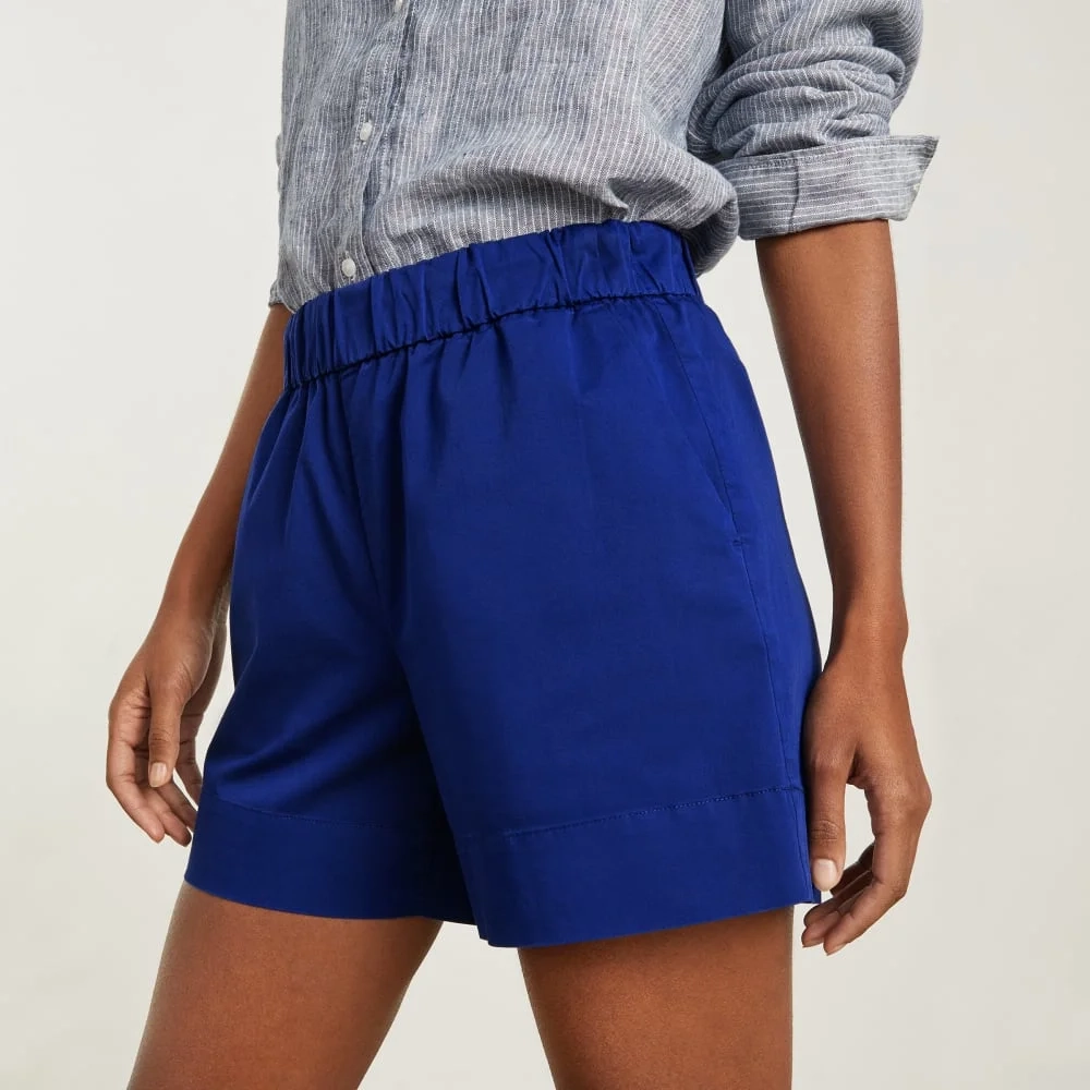 The Easy Short | Cobalt (3)