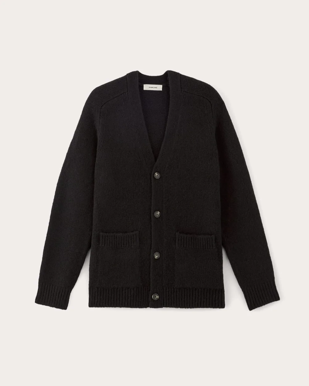 The Cloud Relaxed Cardigan |  Black (2)
