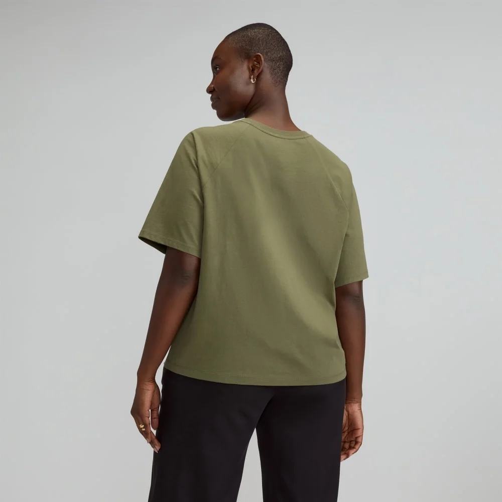 The Organic Cotton Raglan Tee | Kalamata (2)