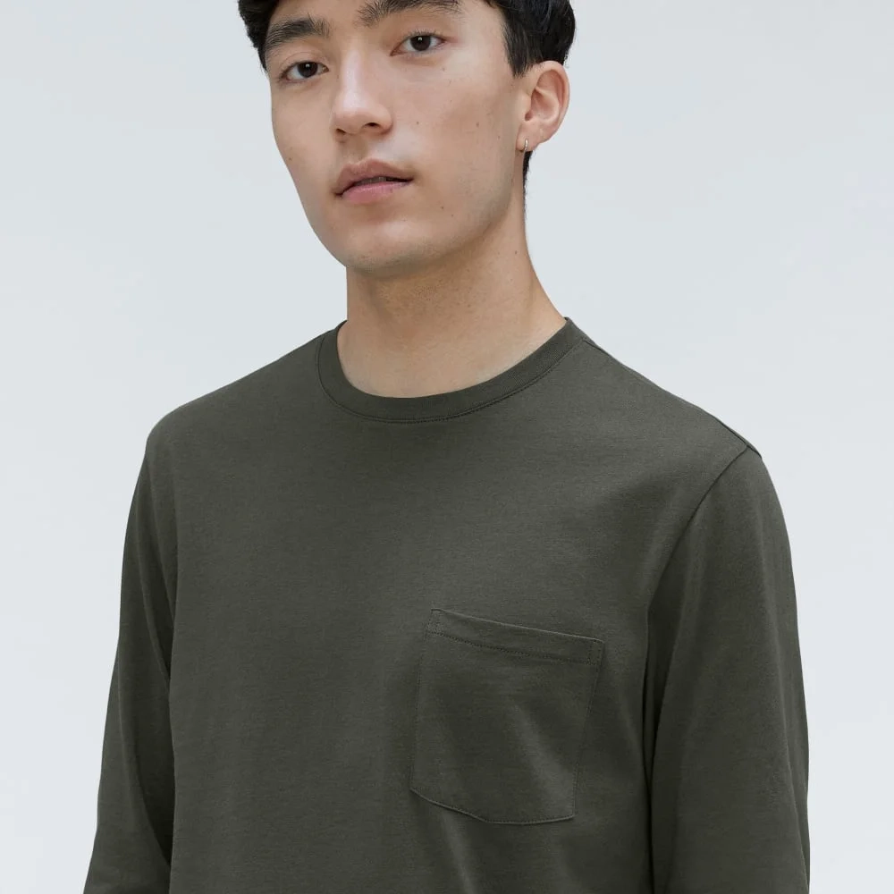 The Organic Cotton Long-Sleeve Pocket Tee | Kambaba (5)