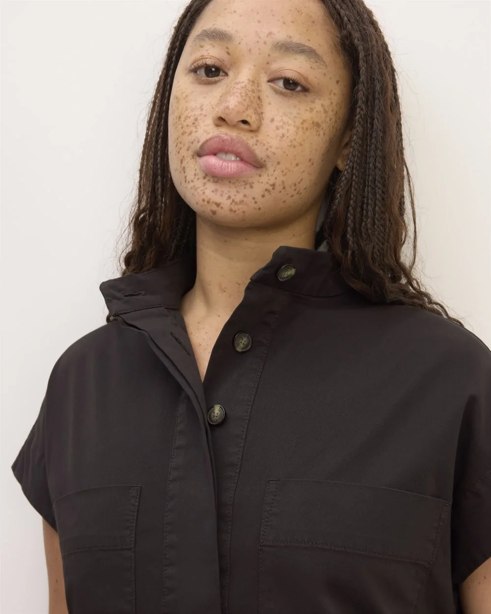 The Easy Workwear Dress | Black (3)