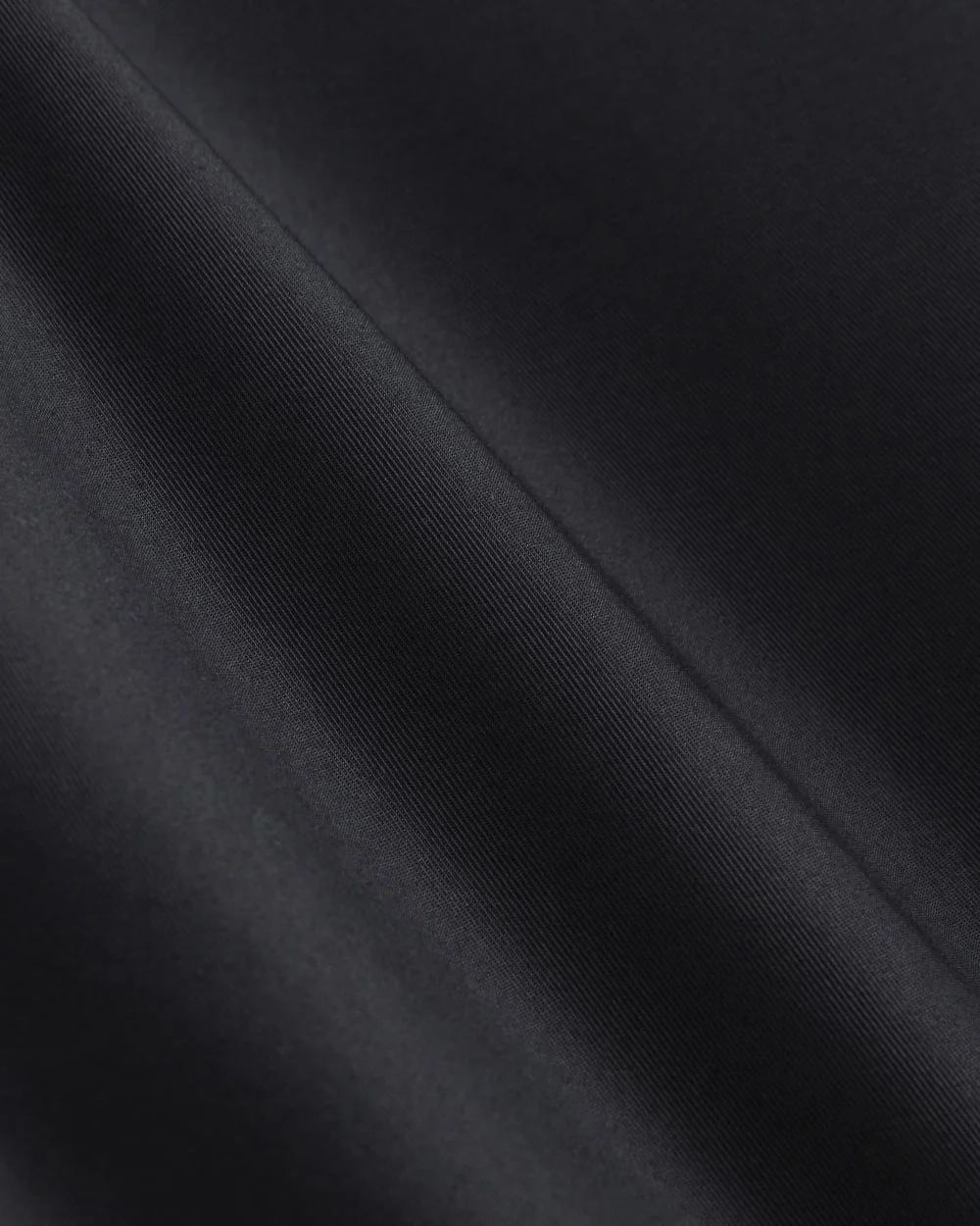 The Filled Harrington Jacket | Black (2)