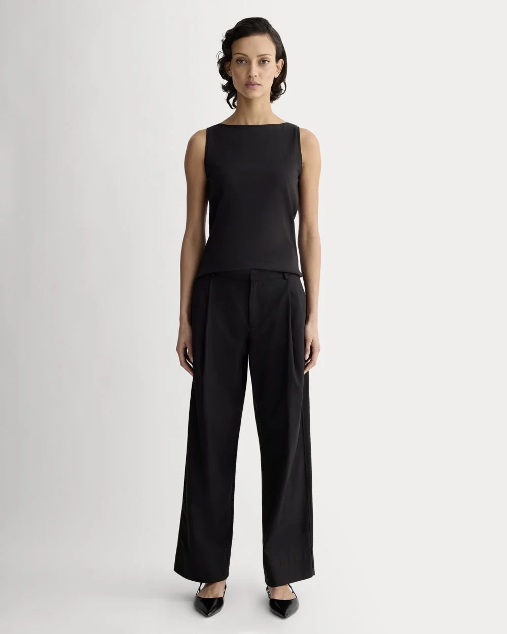 The Form Boatneck Tank | Black (3)