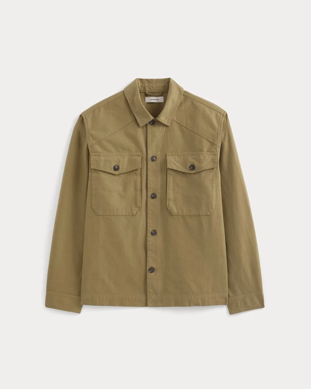 Utility Shirt Jacket | Aged Brass (3)