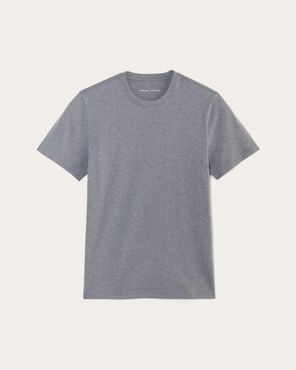 The Essential Organic Crew | Heather Sage Blue (3)