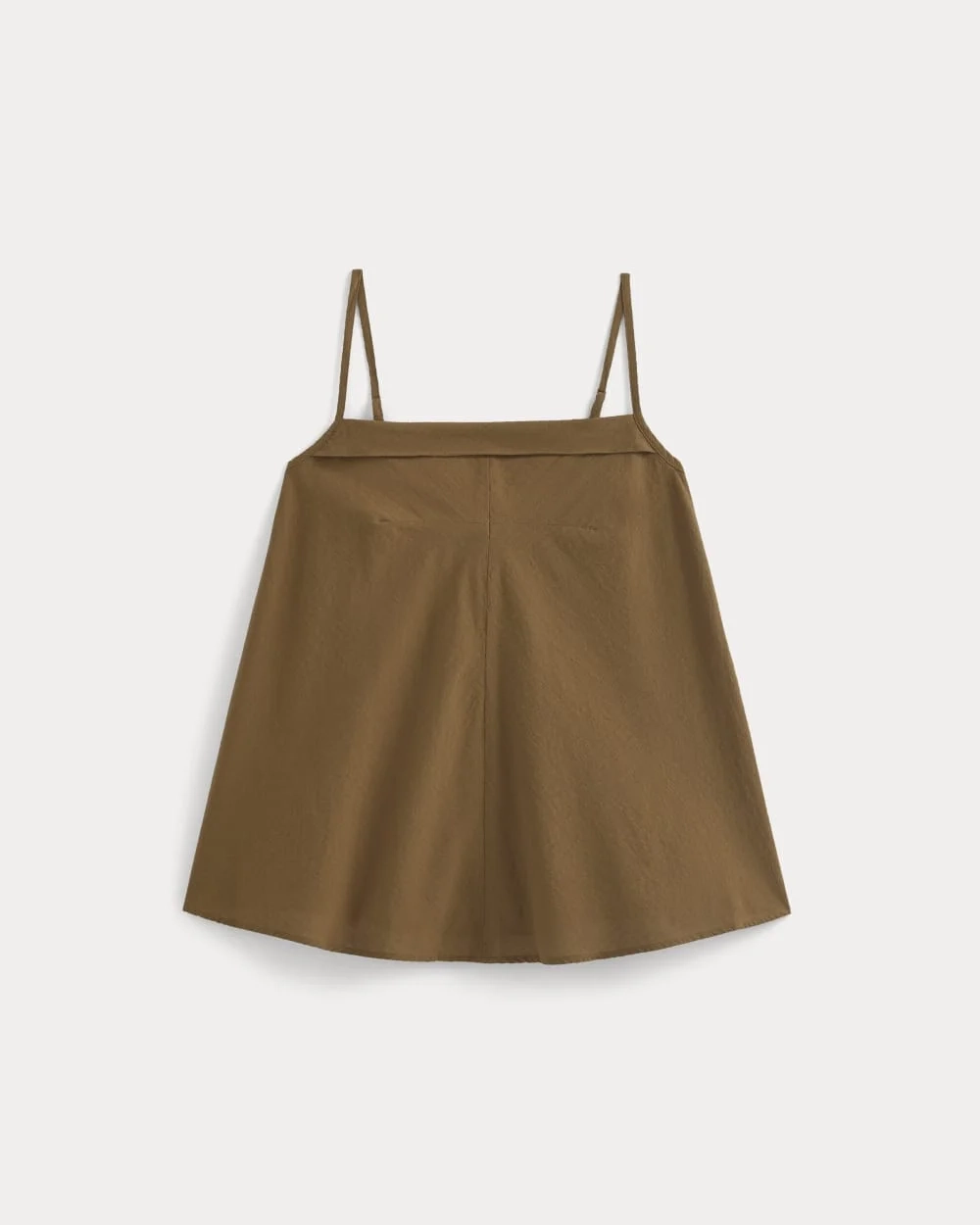 The Flowy Gauze Cami | Toffee (3)