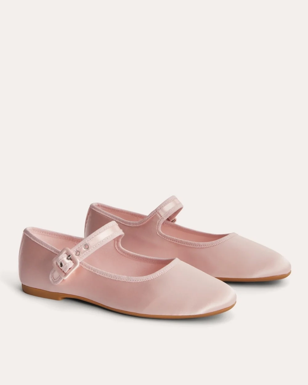 The Day Buckle Mary Jane | Tutu Pink Satin (2)