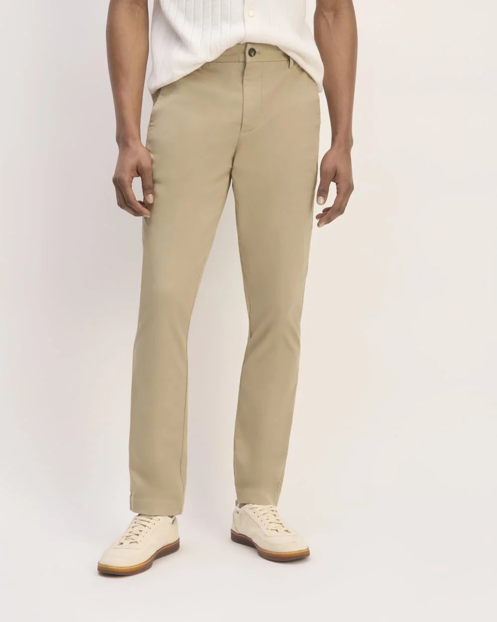 The Relaxed Taper Air Chino | Trench Coat Khaki (3)