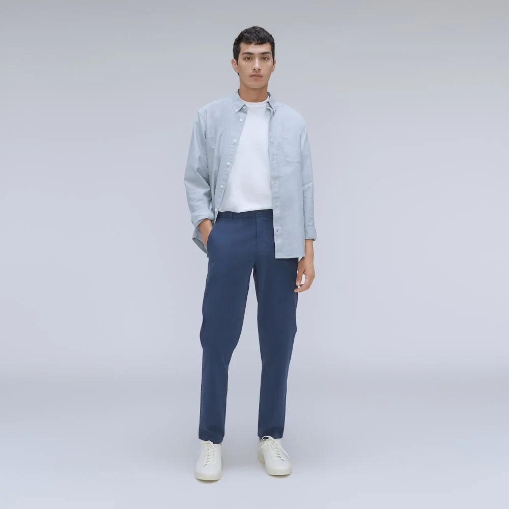 The Performance Chino | Uniform | Insignia Blue | Slim (2)