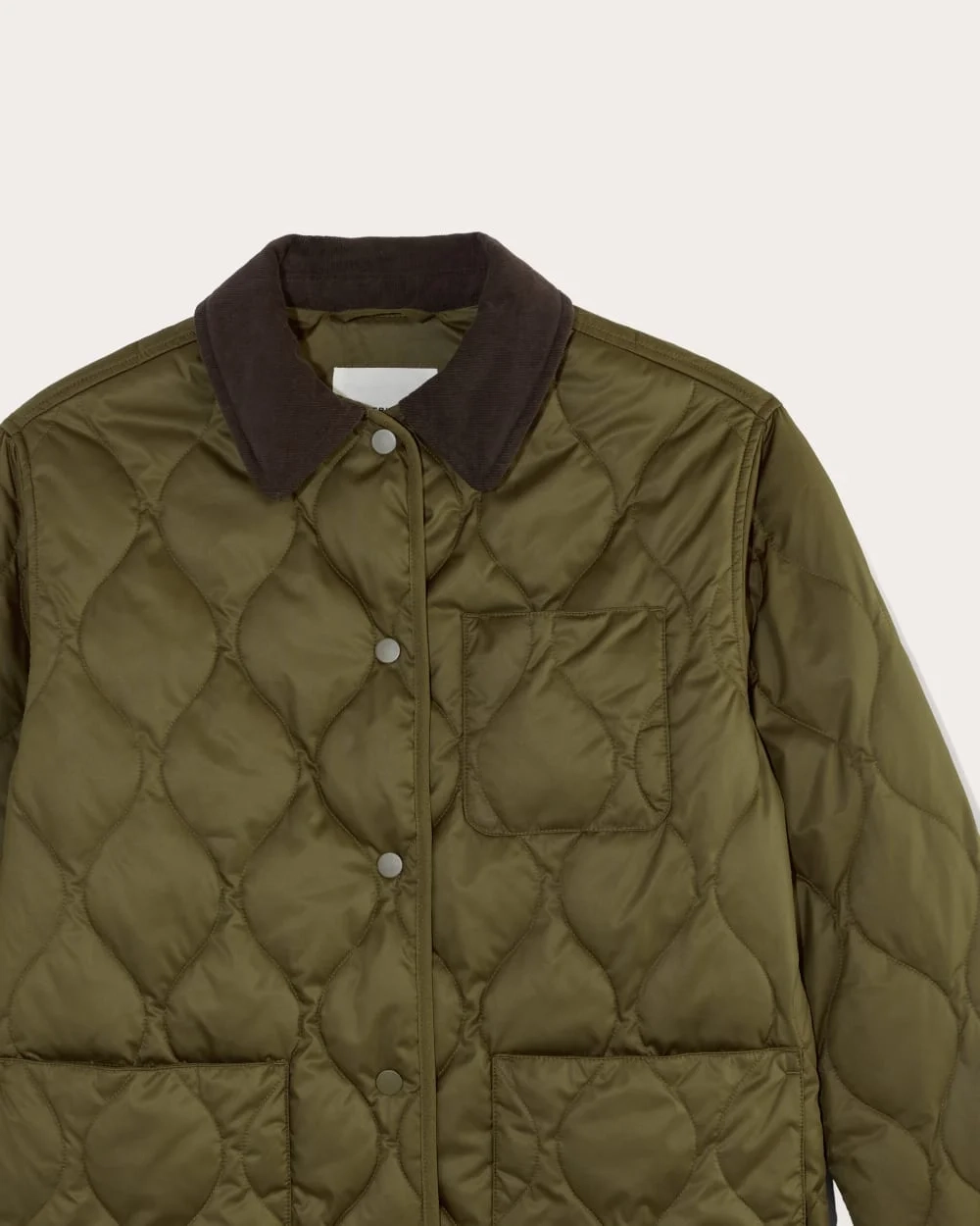 The Quilted Ranch Jacket | Olive (2)