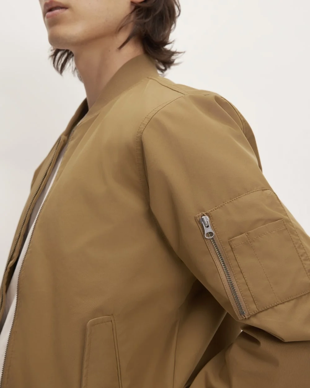 The Bomber Jacket | Uniform | Toasted Coconut (4)