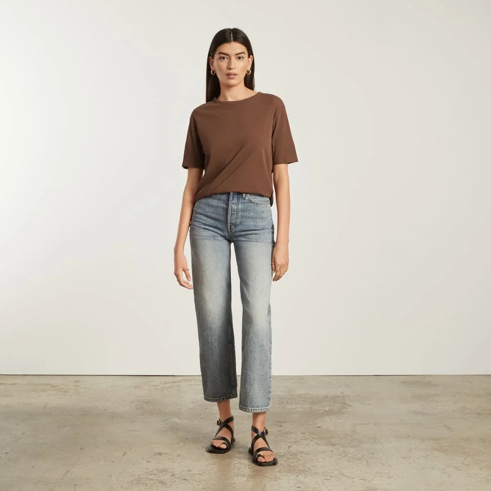 The Air Tee | Walnut (2)