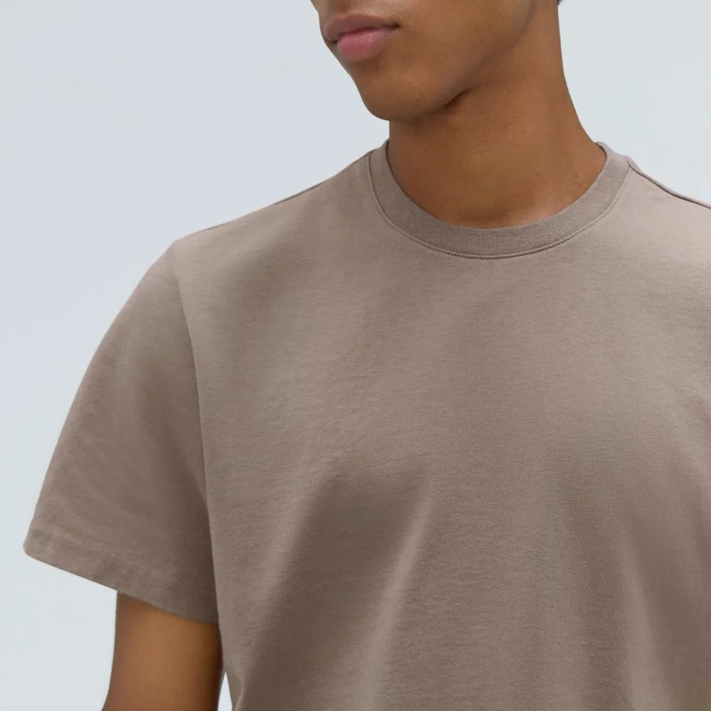 The Premium-Weight Crew | Uniform | Taupe Grey (5)