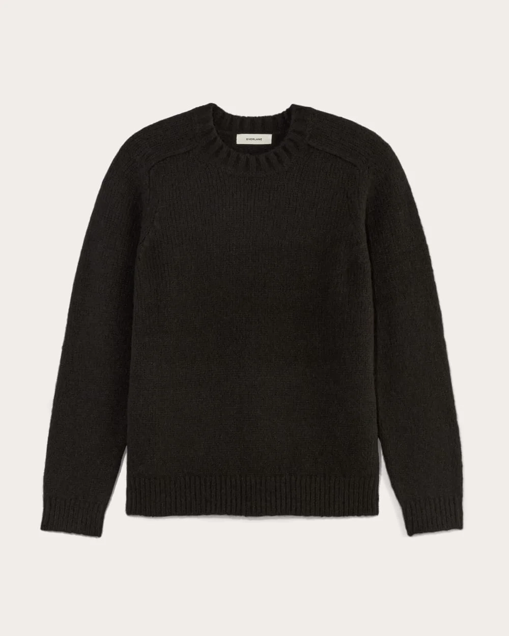 The Cloud Crewneck Sweater |  Black (4)