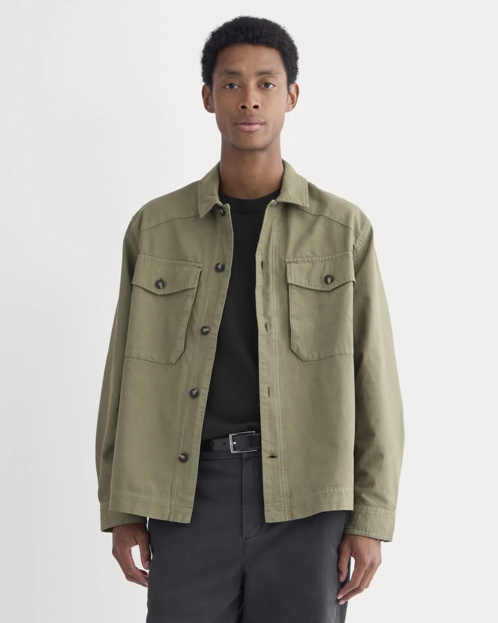 Utility Shirt Jacket | Kalamata