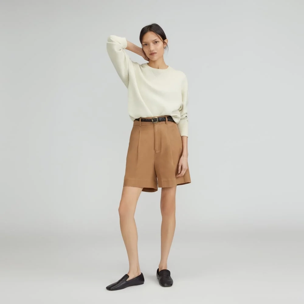 The Draper Short in Buttersmooth | Toasted Coconut (5)