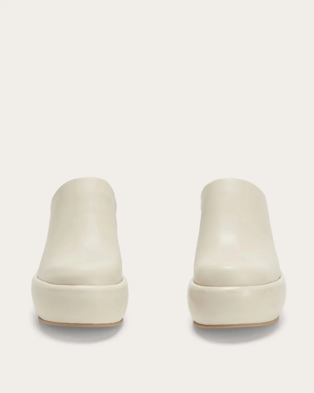 The Puffa Clog | Parchment (4)