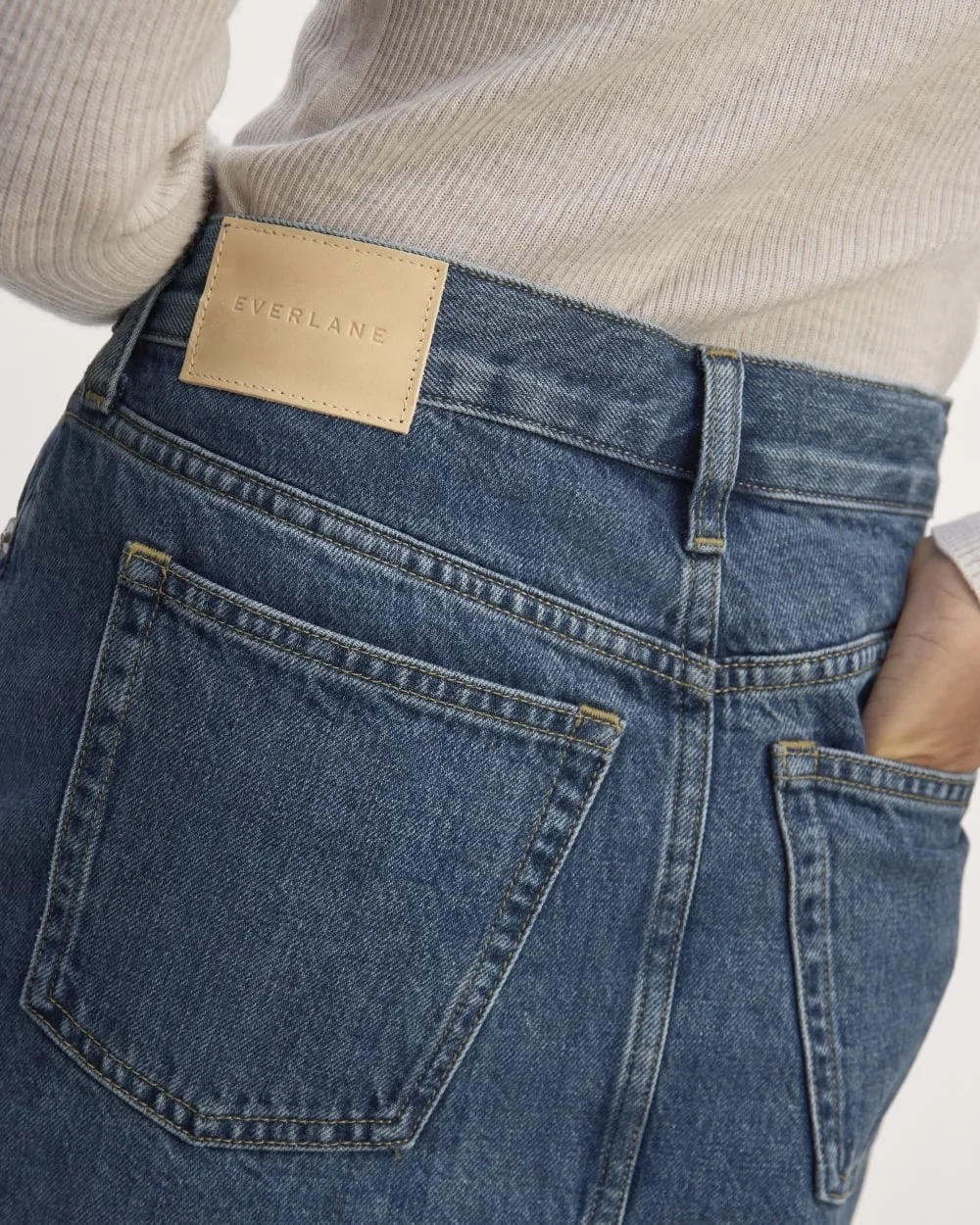 The Mid-Way Skirt | Deep Atlantic (2)