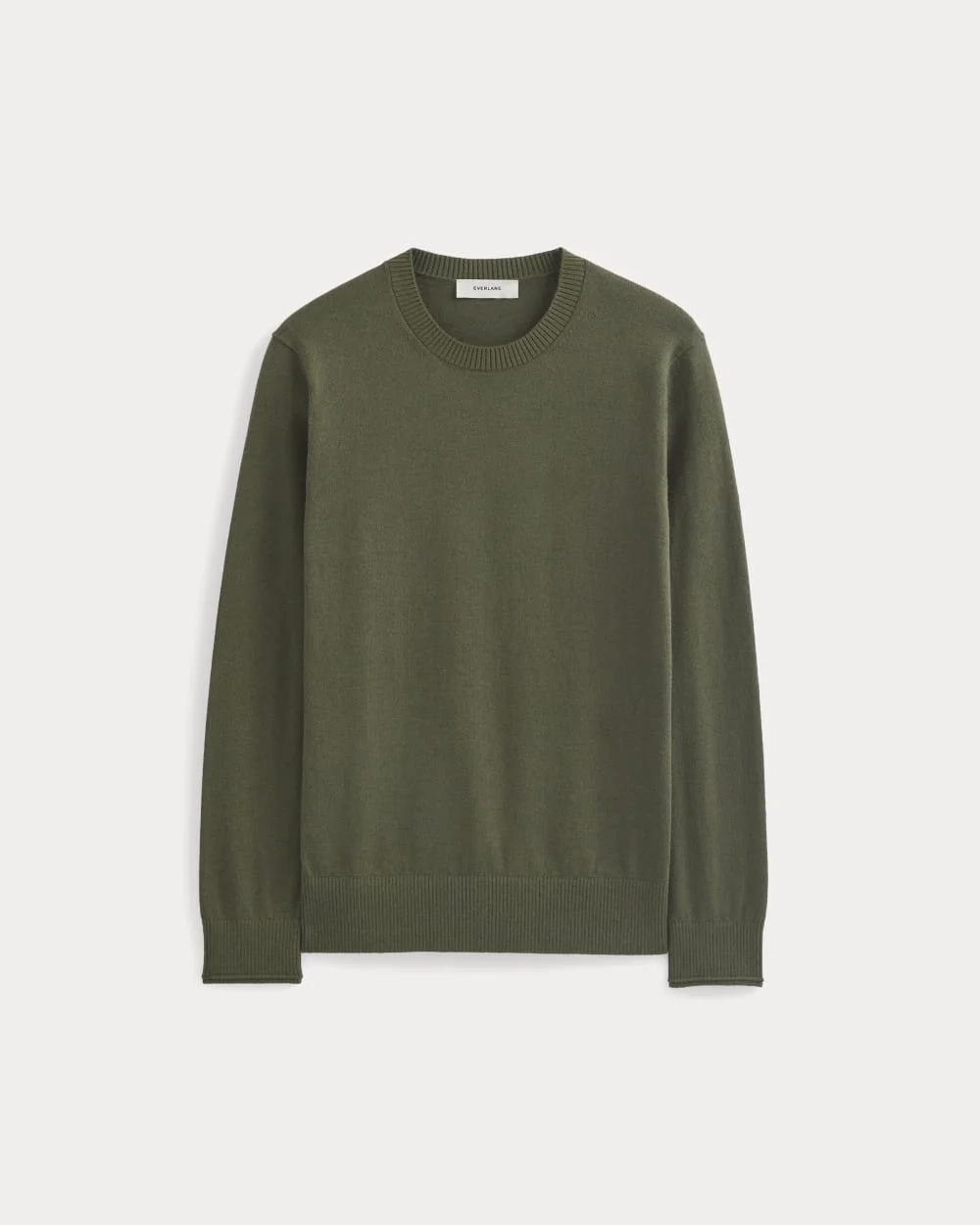 The No-Sweat Sweater | Uniform | Heathered Olive Night (3)