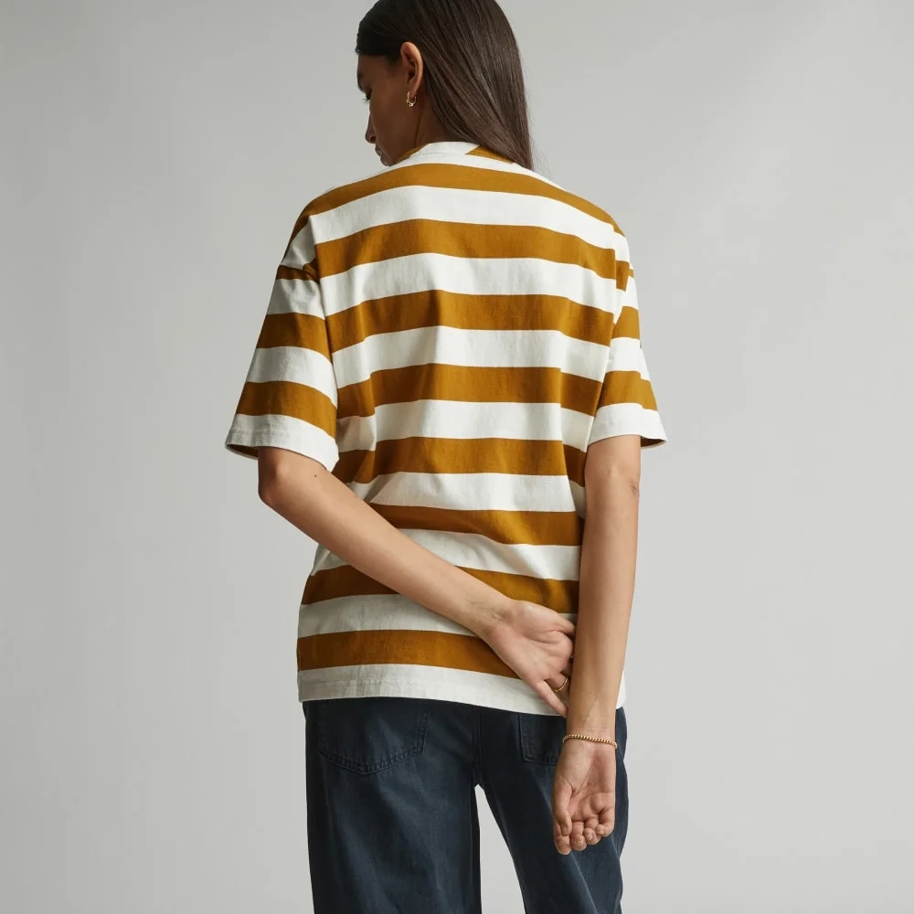 The Everyone Relaxed Tee | Tapenade / Canvas Tan (2)