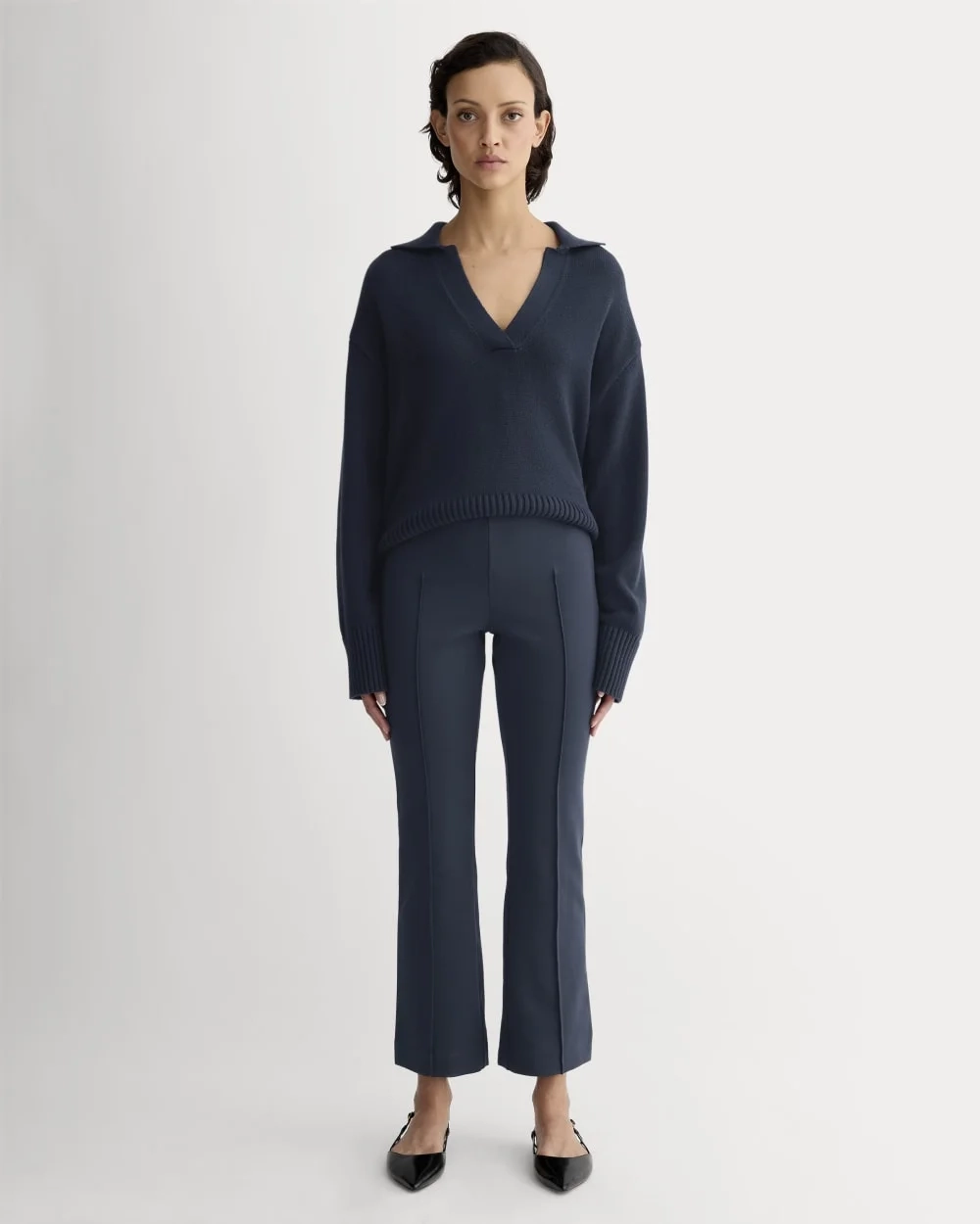 The Dream Kick Flare Pant | Navy