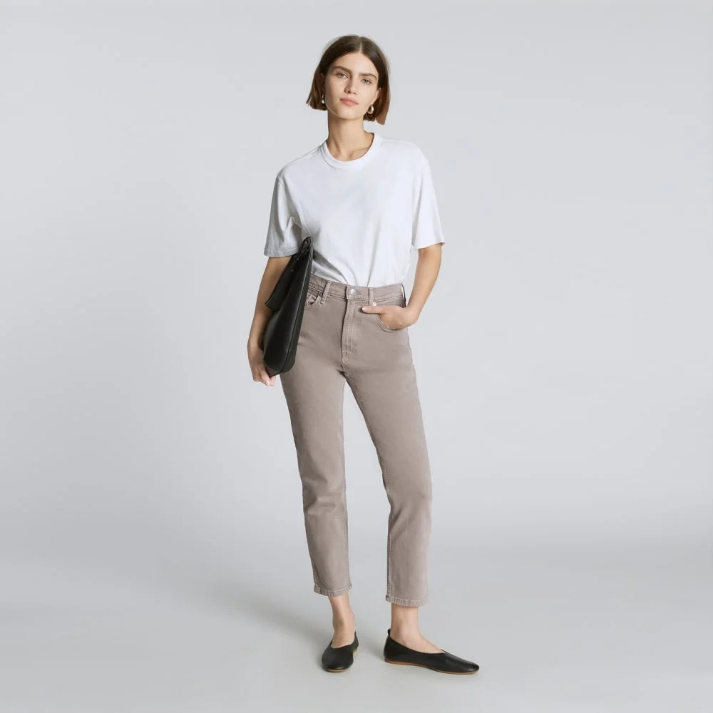 The Original Cheeky® Jean | Artist Clay | 26.5" Inseam (3)