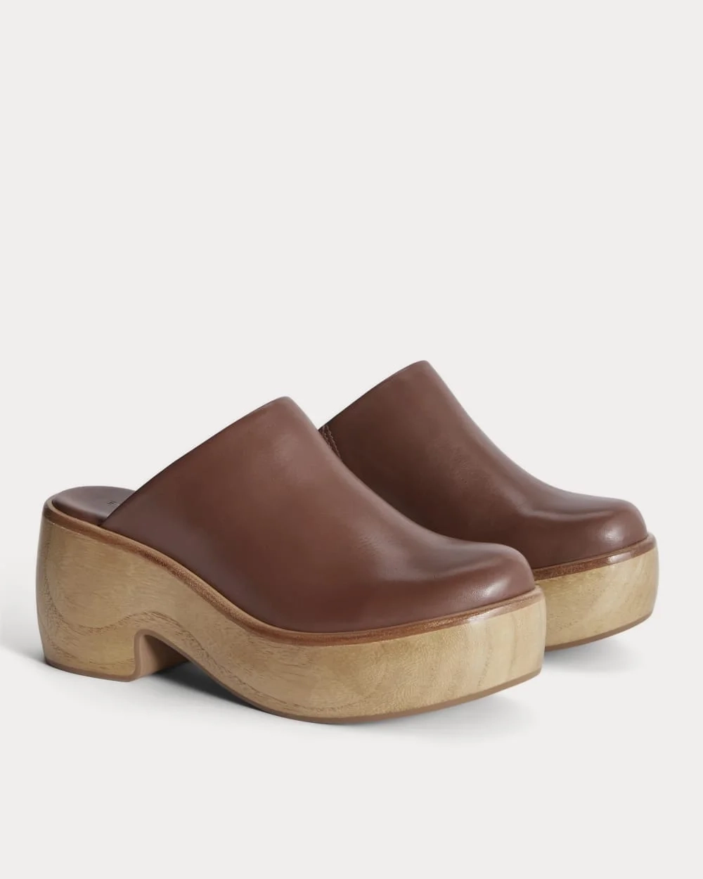 The Wooden Puffa Clog | Rum (4)