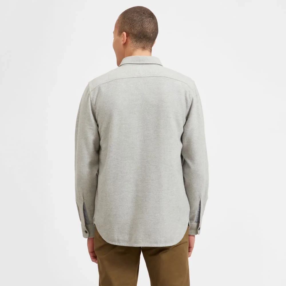 The Heavyweight Overshirt | Uniform |  Heathered Grey (3)